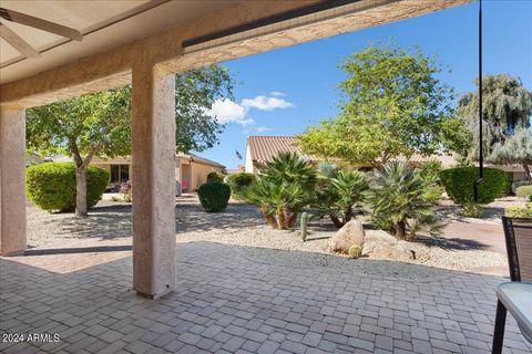 A home in Buckeye