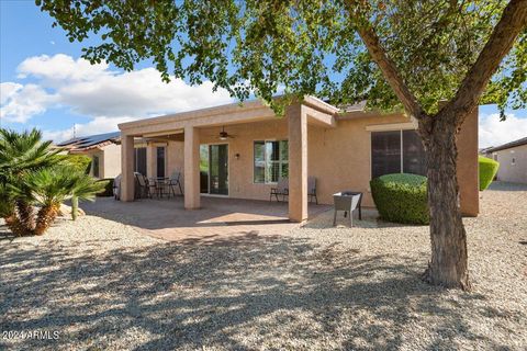 A home in Buckeye