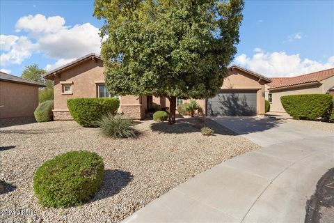 A home in Buckeye