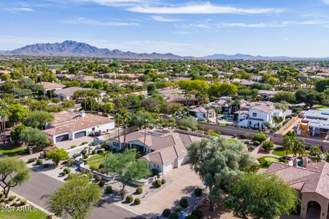 A home in Chandler