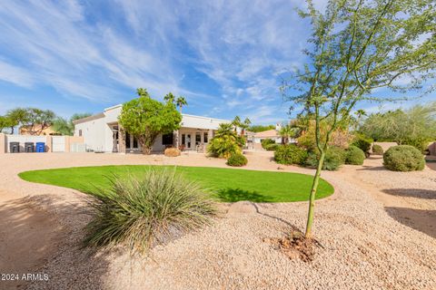 A home in Chandler