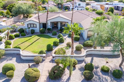 A home in Chandler