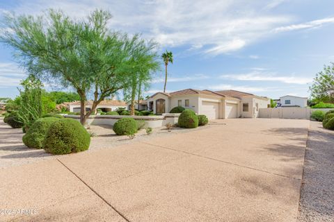 A home in Chandler