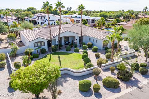 A home in Chandler