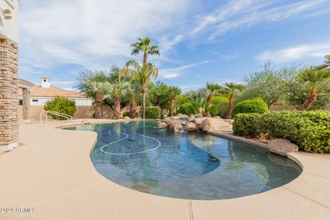 A home in Chandler