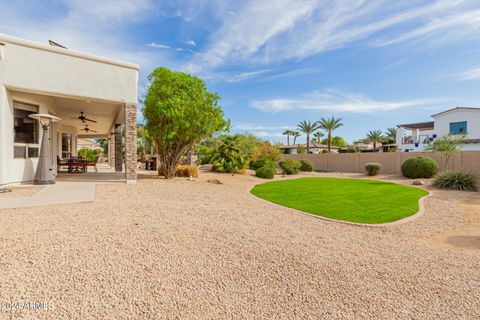 A home in Chandler