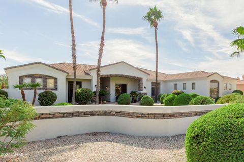 A home in Chandler