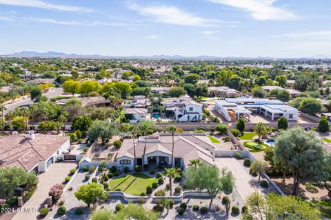 A home in Chandler