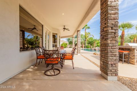 A home in Chandler