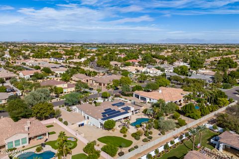 A home in Chandler