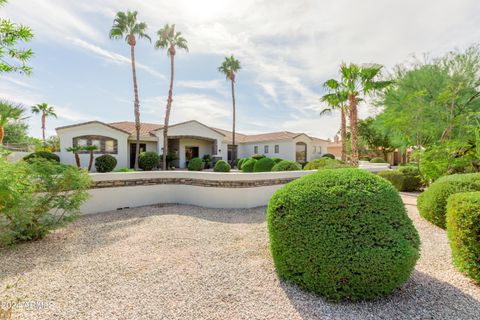 A home in Chandler