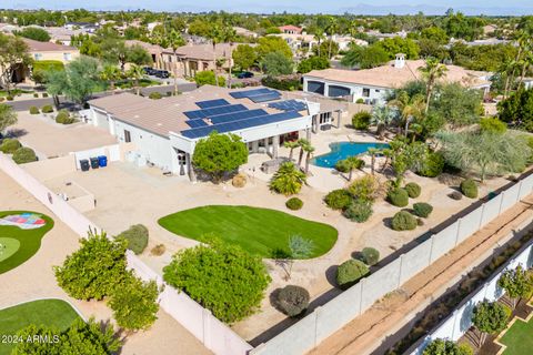 A home in Chandler