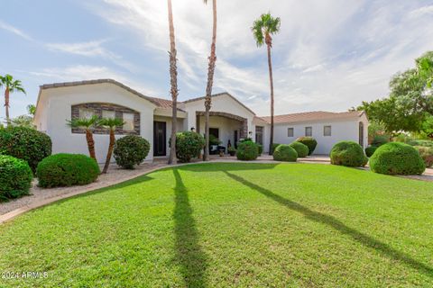 A home in Chandler