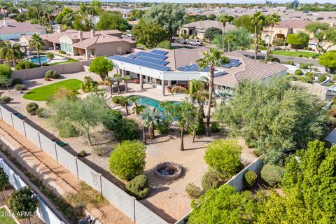 A home in Chandler