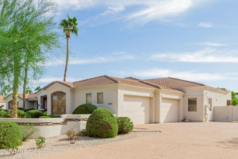 A home in Chandler