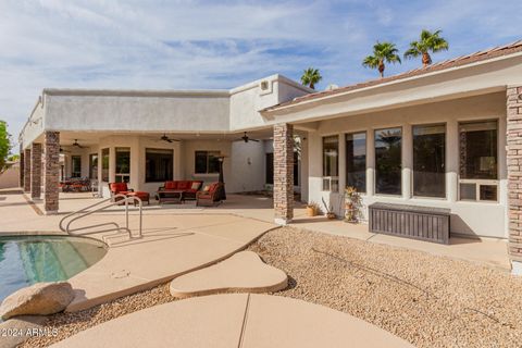 A home in Chandler