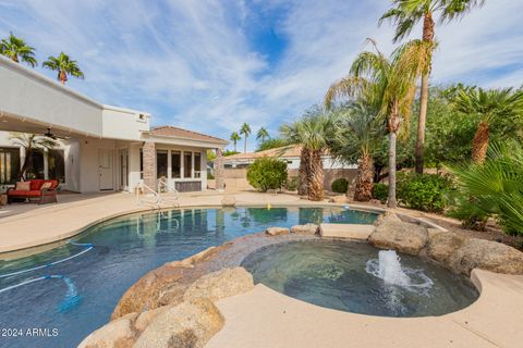 A home in Chandler