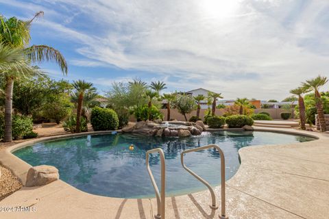 A home in Chandler