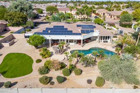 A home in Chandler