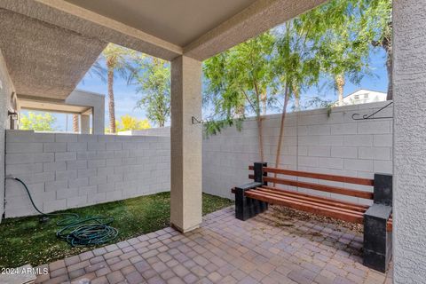 A home in Tempe