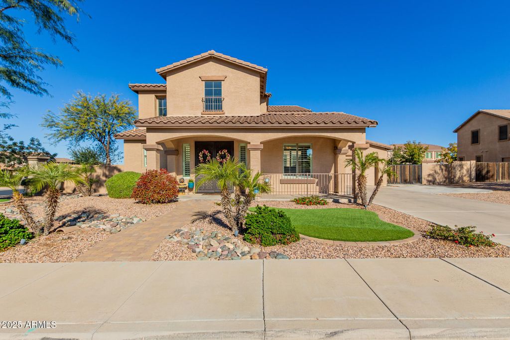 Photo of 21502 E Alyssa Court, Queen Creek, AZ 85142 (MLS # 6957701)