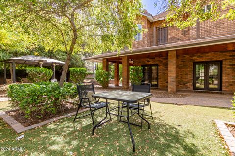 A home in Phoenix