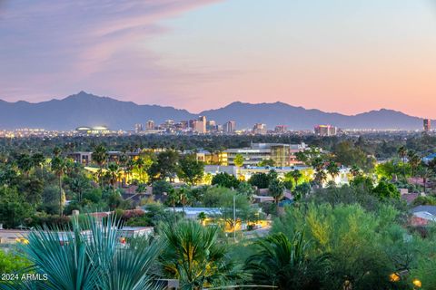 A home in Phoenix