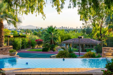 A home in Phoenix