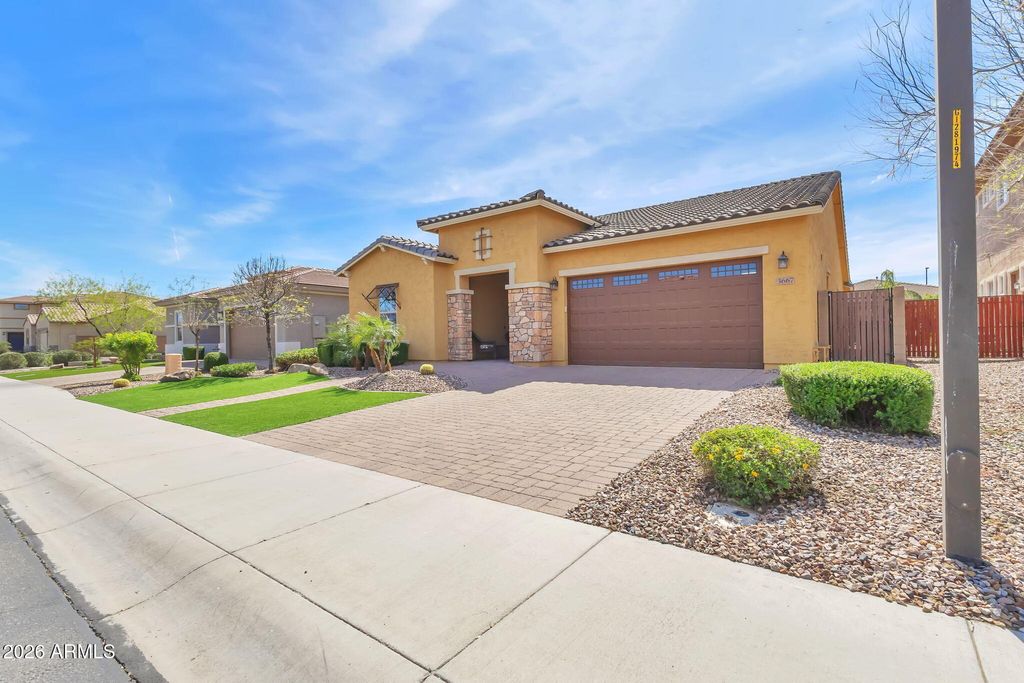 Photo of 3667 E Jude Lane, Gilbert, AZ 85298 (MLS # 6999138)
