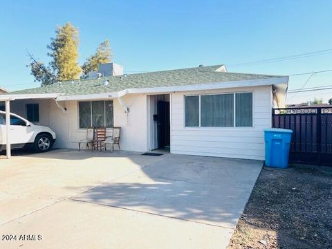 A home in Phoenix