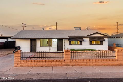 A home in Phoenix