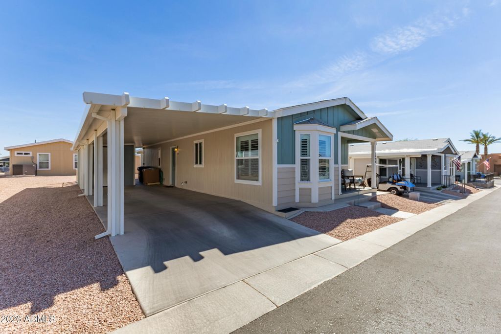 Photo of 2206 S Ellsworth Road #149B, Mesa, AZ 85209 (MLS # 7001650)