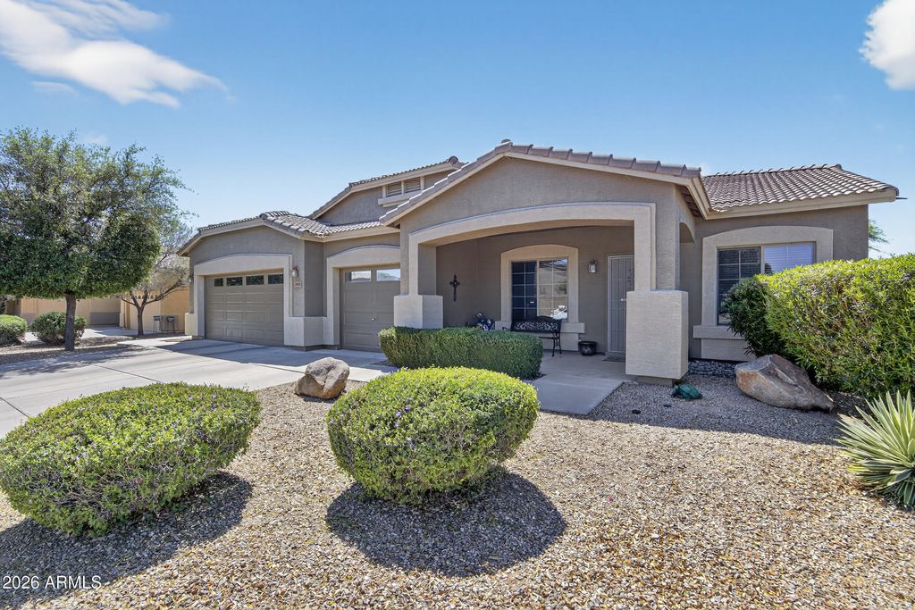 Photo of 2959 N Rosewood Avenue, Casa Grande, AZ 85122 (MLS # 7011265)