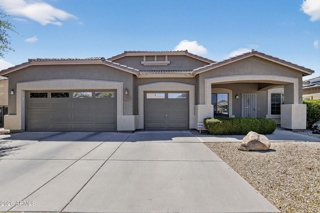 Photo of 2959 N Rosewood Avenue, Casa Grande, AZ 85122 (MLS # 7011265)