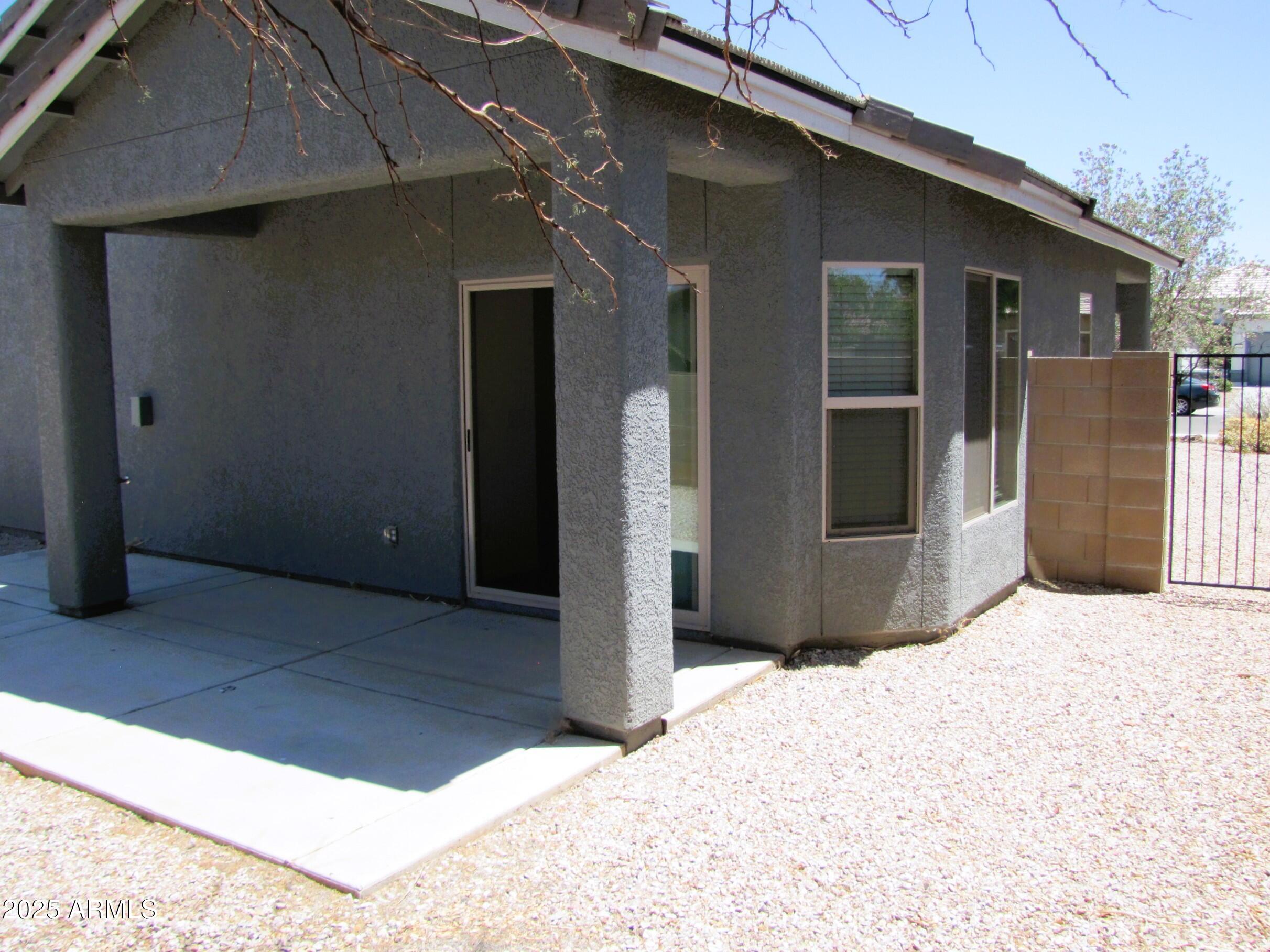 CHAPARRAL VILLAGE NORTH PHASE 6D - Residential Lease