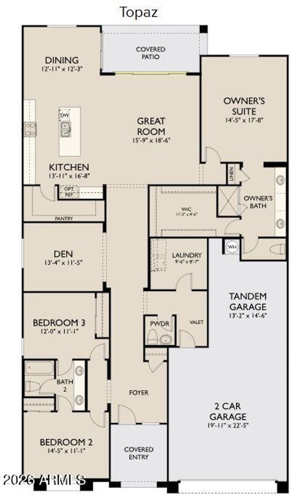 Photo of 2638 E Homesteader Road, San Tan Valley, AZ 85140 (MLS # 6963608)