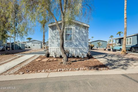 A home in Buckeye