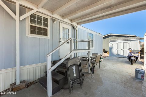 A home in Buckeye