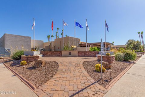 A home in Sun Lakes