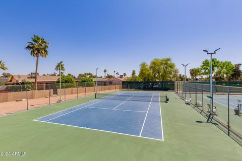 A home in Sun Lakes