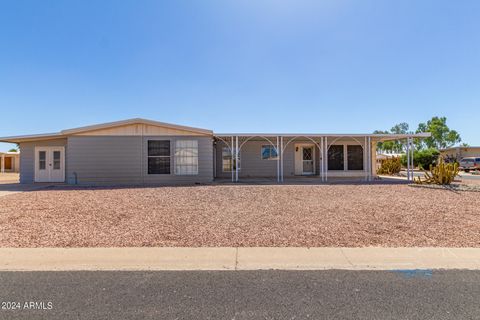 A home in Sun Lakes