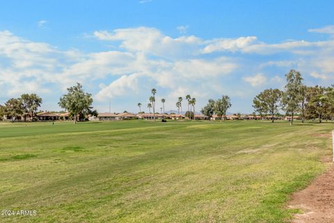 A home in Sun Lakes