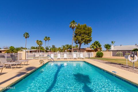 A home in Sun Lakes