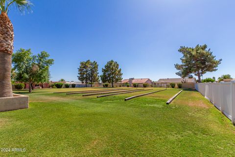 A home in Sun Lakes