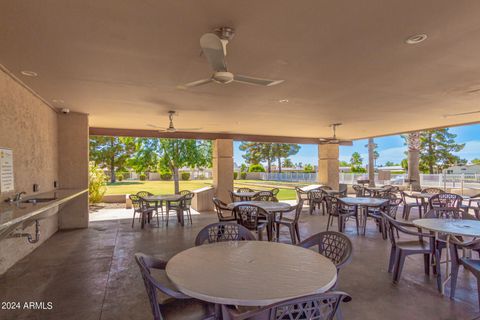 A home in Sun Lakes