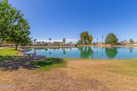 A home in Sun Lakes