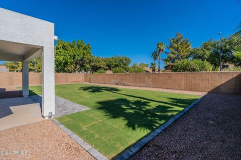 A home in Mesa