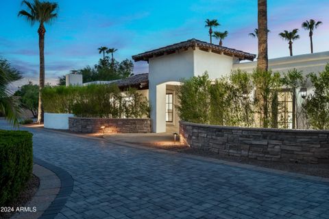 A home in Scottsdale