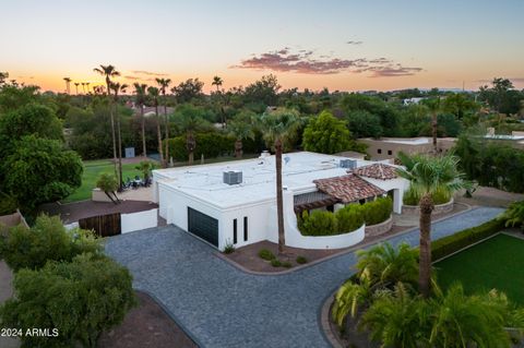 A home in Scottsdale