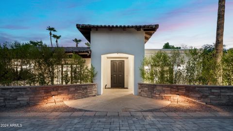 A home in Scottsdale